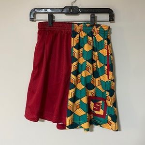 Demon Slayer Mesh Shorts